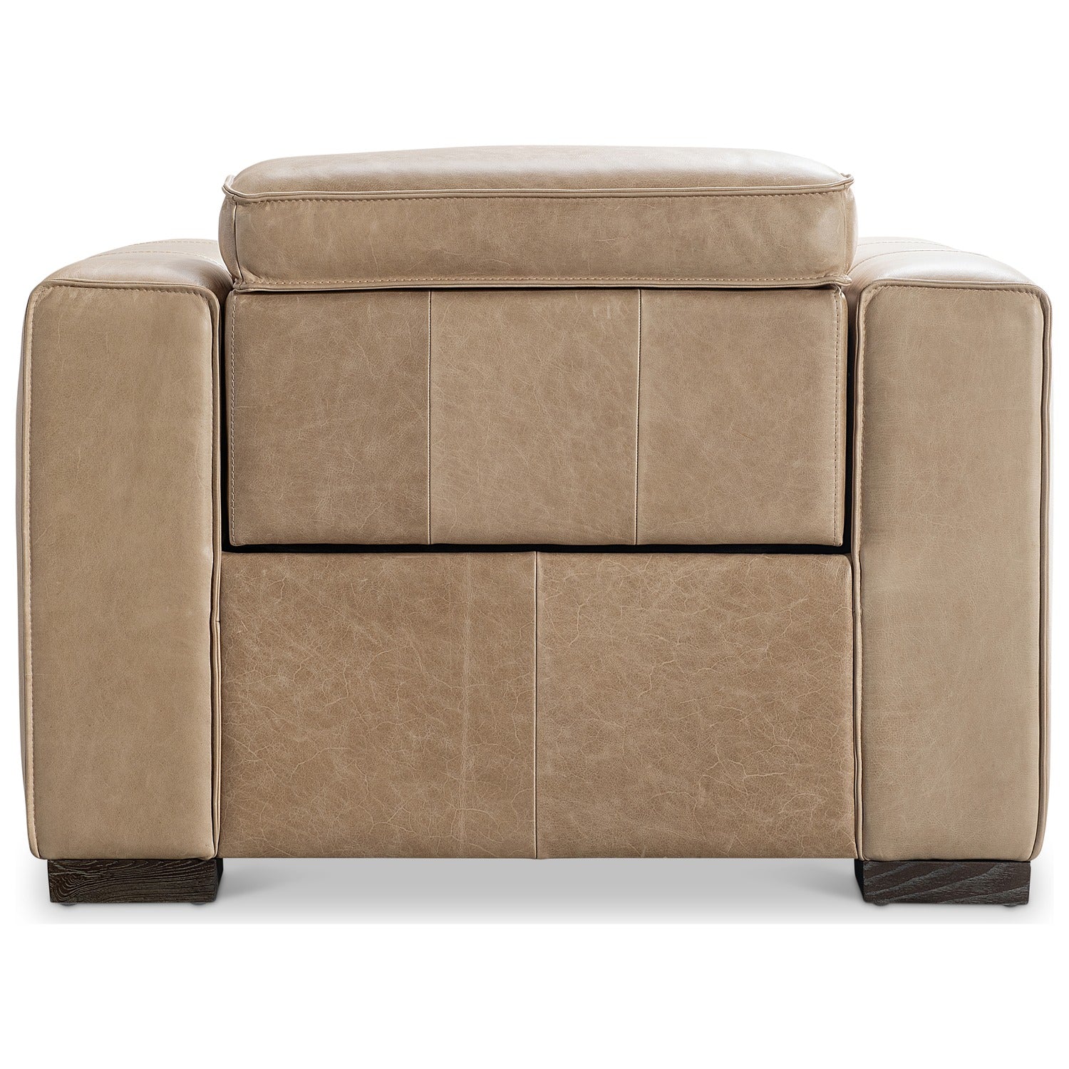 Bernhardt Motion Nest Leather Power Motion Chair