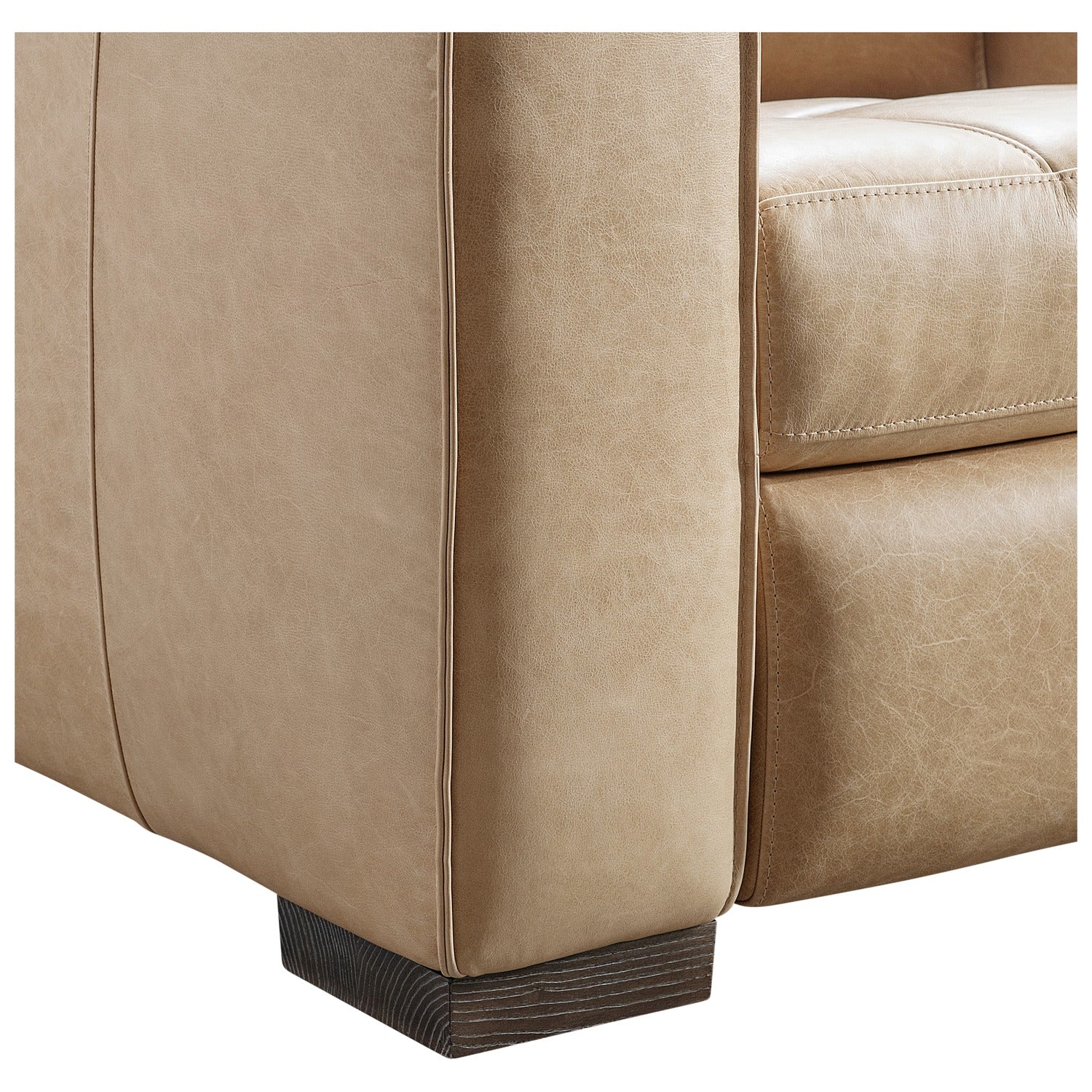 Bernhardt Motion Nest Leather Power Motion Chair