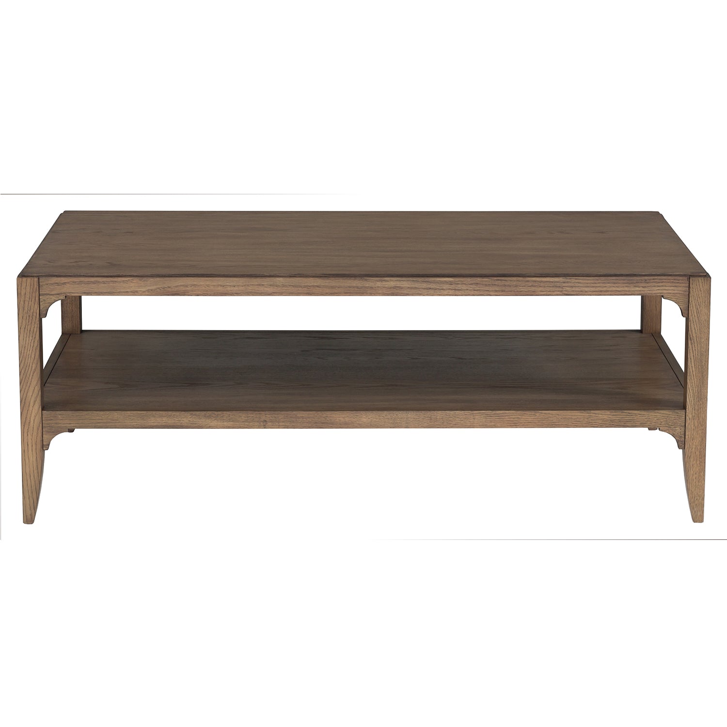 Fairfield Chair Callahan Cocktail Table — styled setting 2