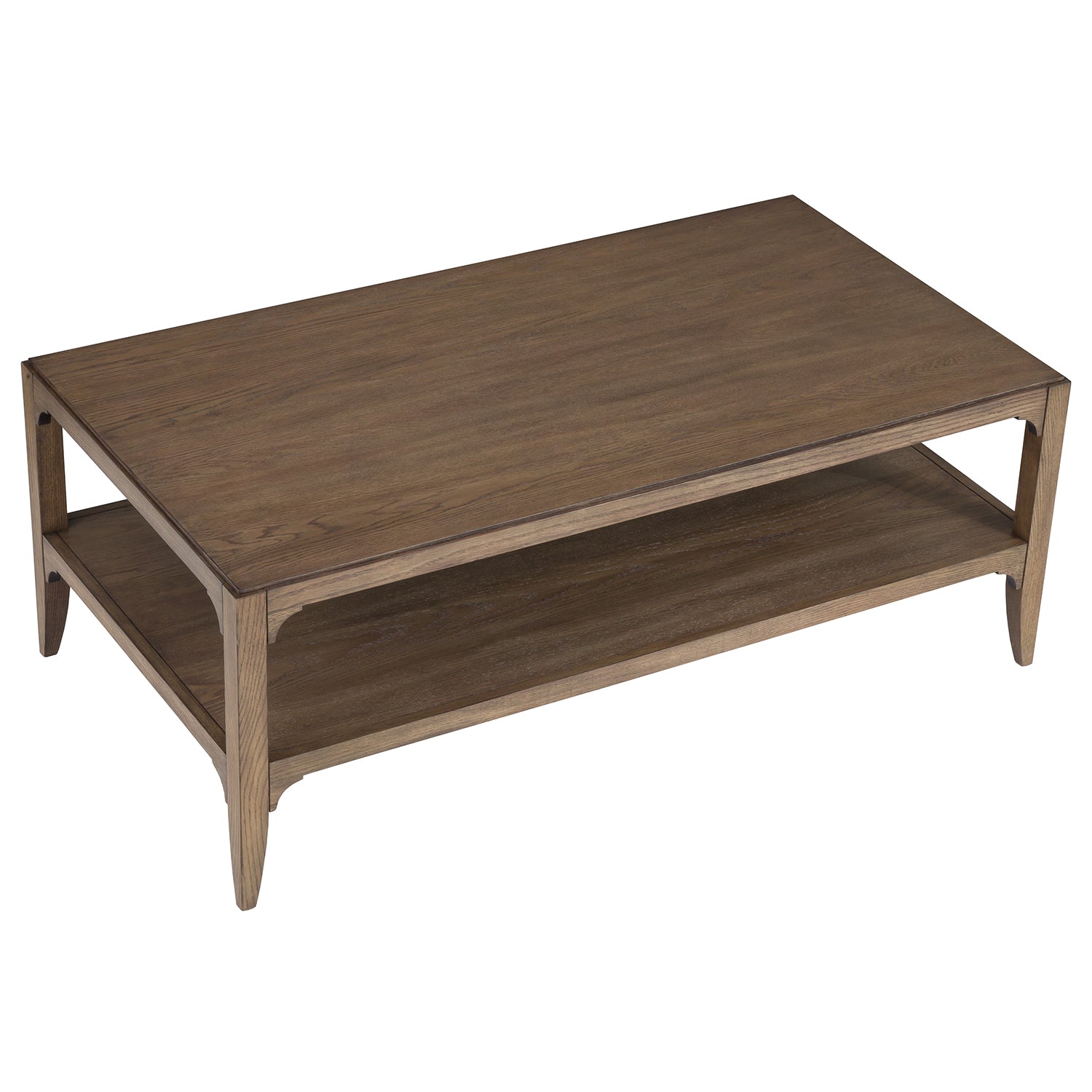 Fairfield Chair Callahan Cocktail Table — top view 4