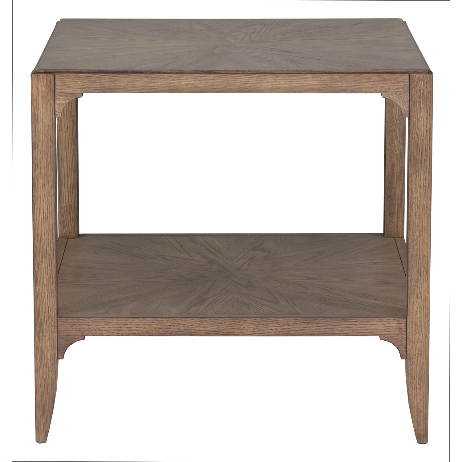 Fairfield Chair Callahan Large End Table Set of 2 — styled setting 2