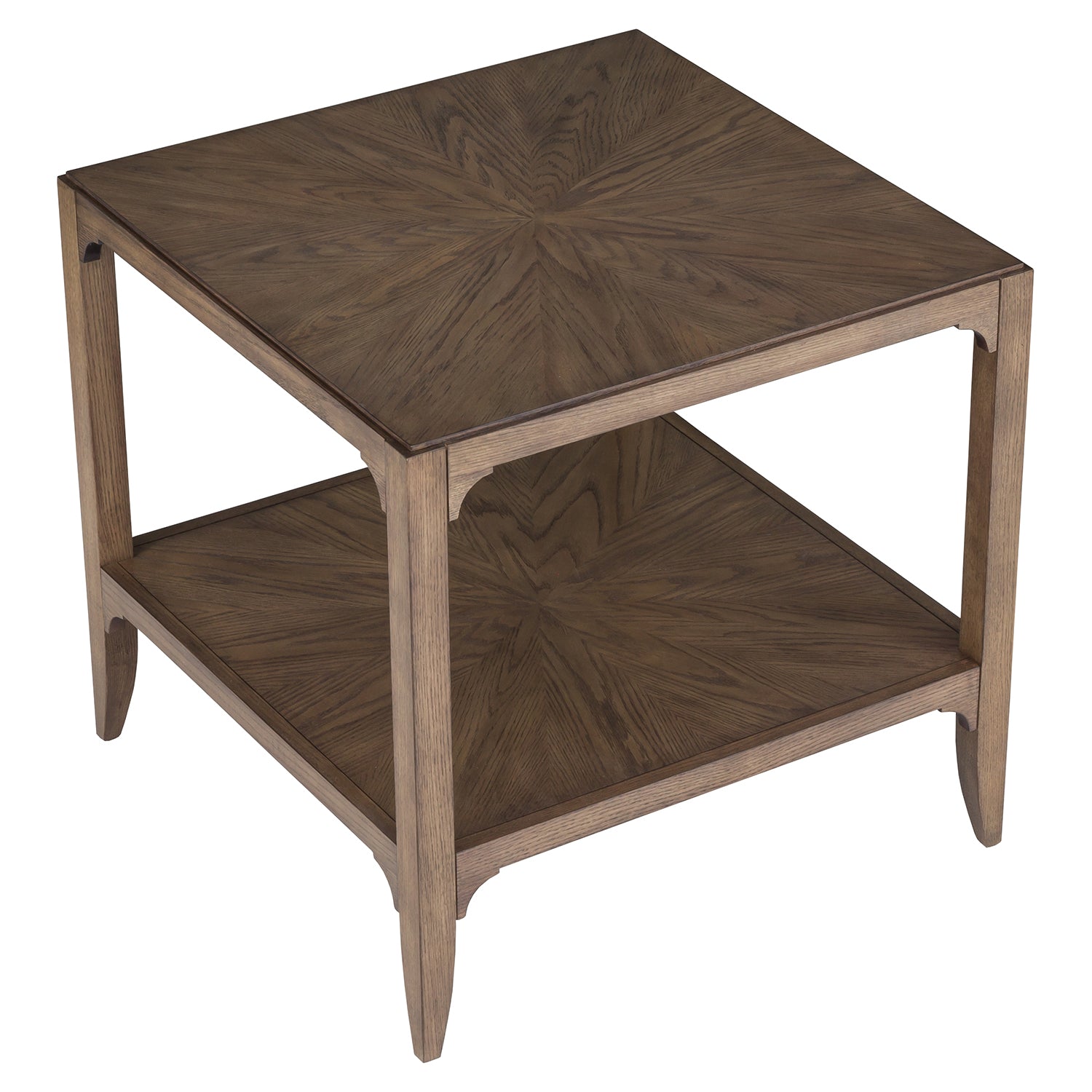Fairfield Chair Callahan Large End Table Set of 2 — top view 3