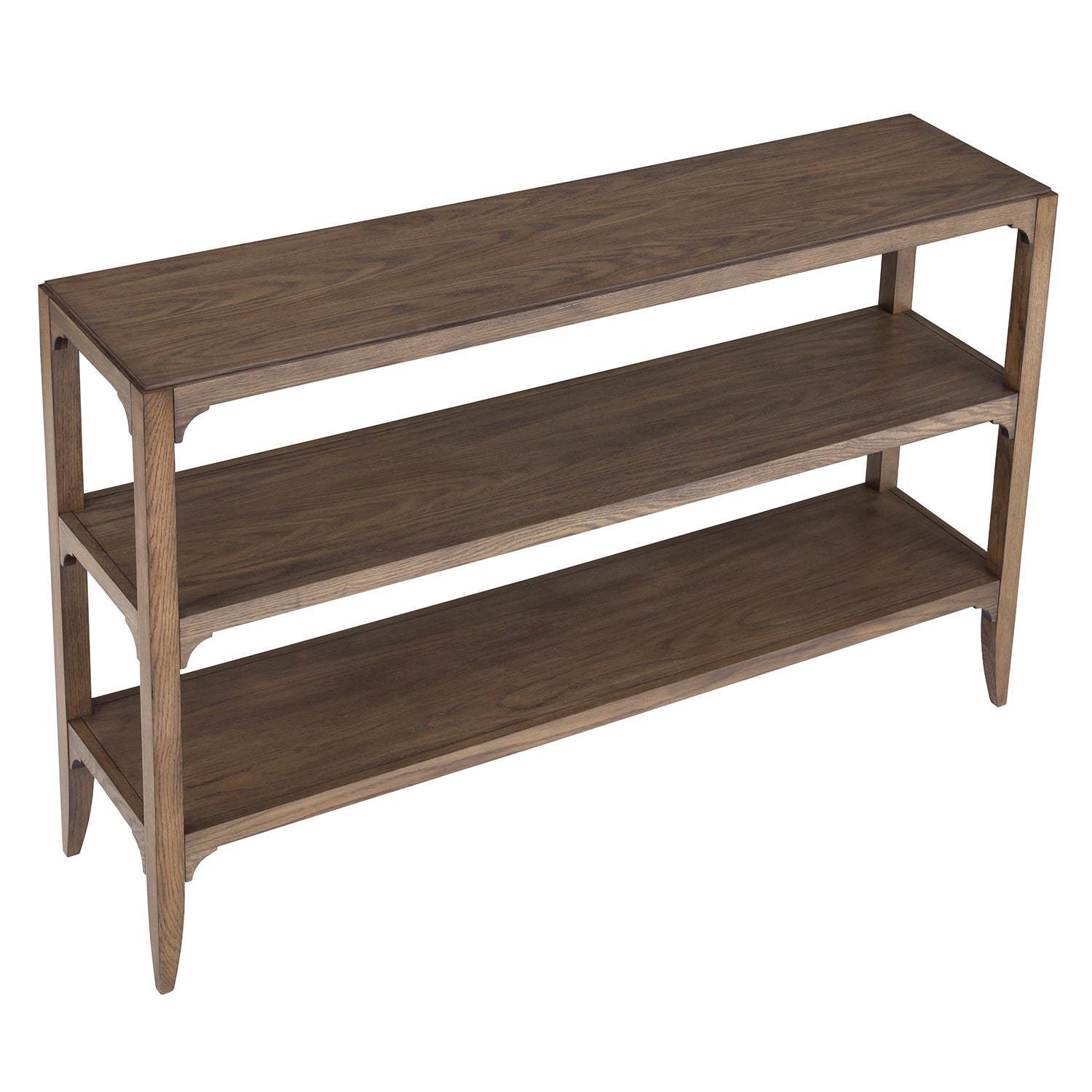 Fairfield Chair Callahan Console Table — top view 4