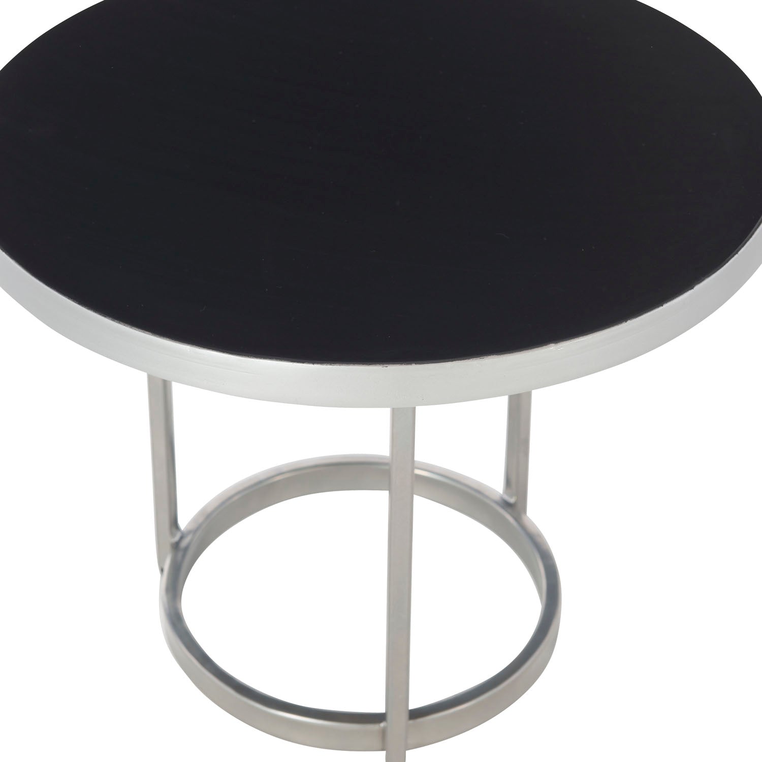 Bernhardt Living Bonfield Black Cocktail Table