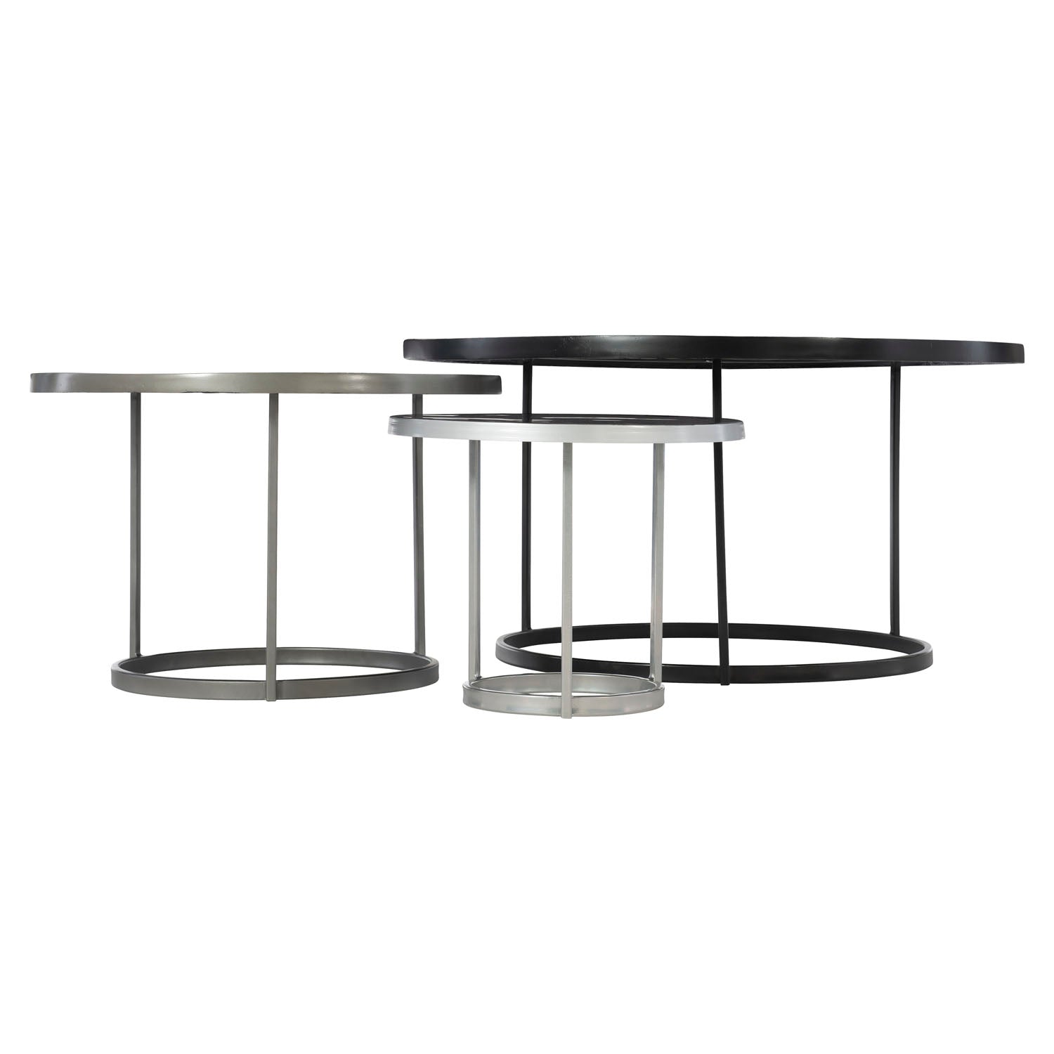 Bernhardt Living Bonfield Black Cocktail Table