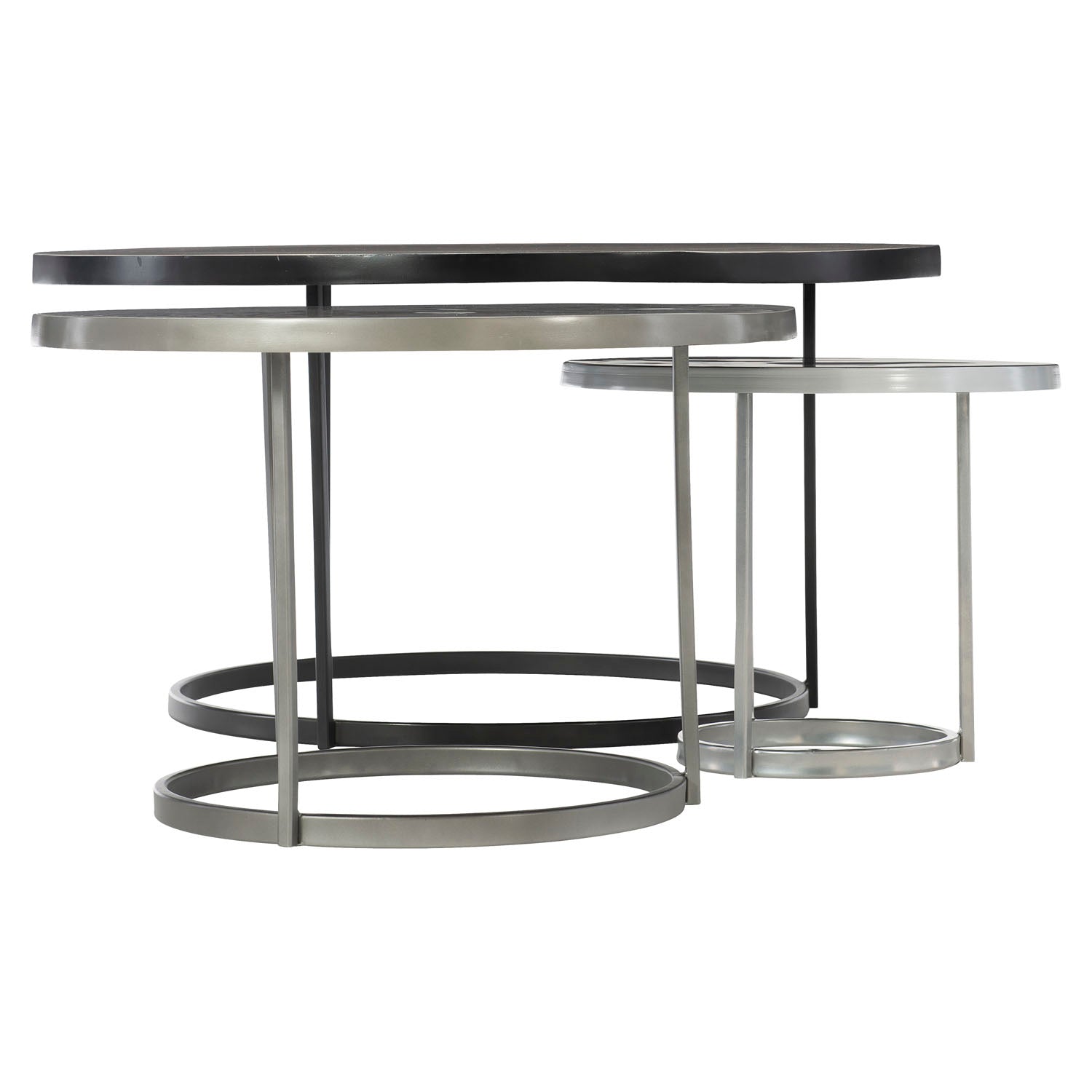 Bernhardt Living Bonfield Black Cocktail Table