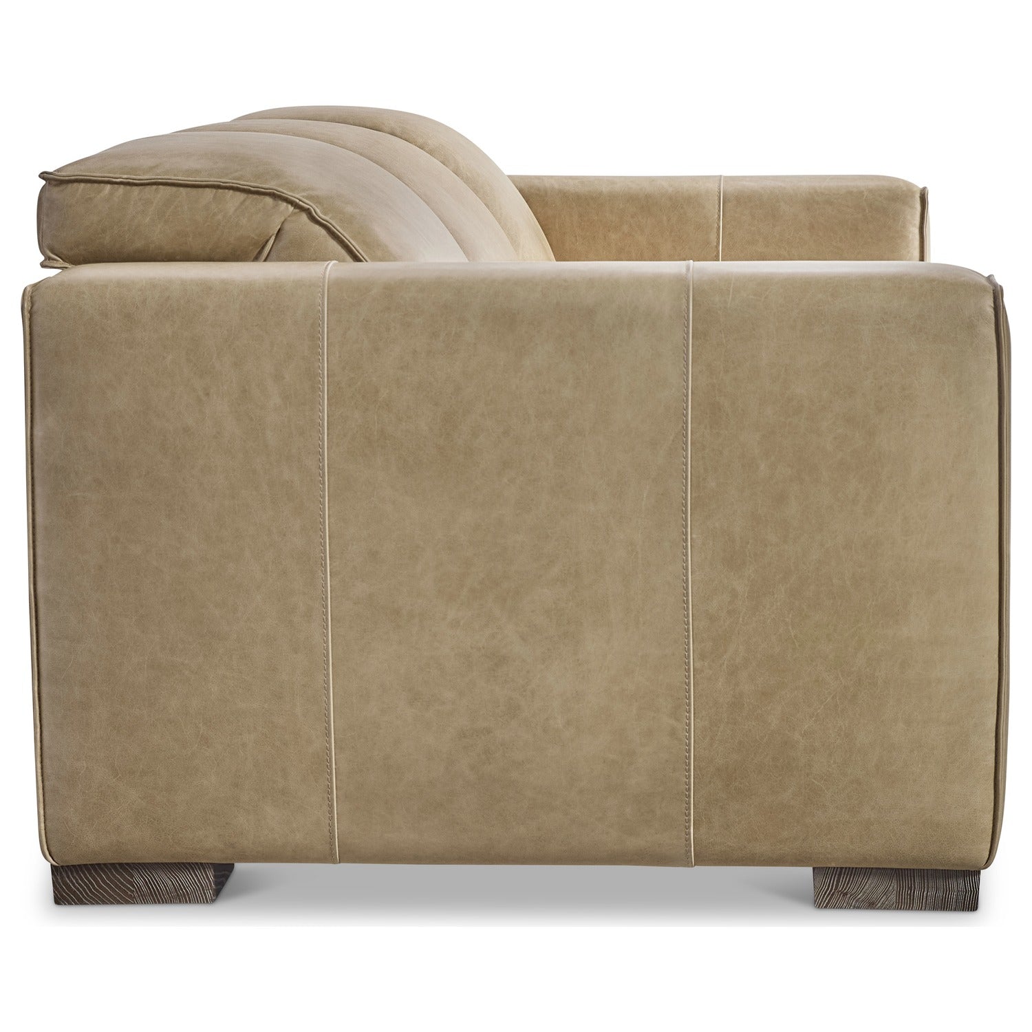 Bernhardt Motion Nest Leather Power Motion Sofa