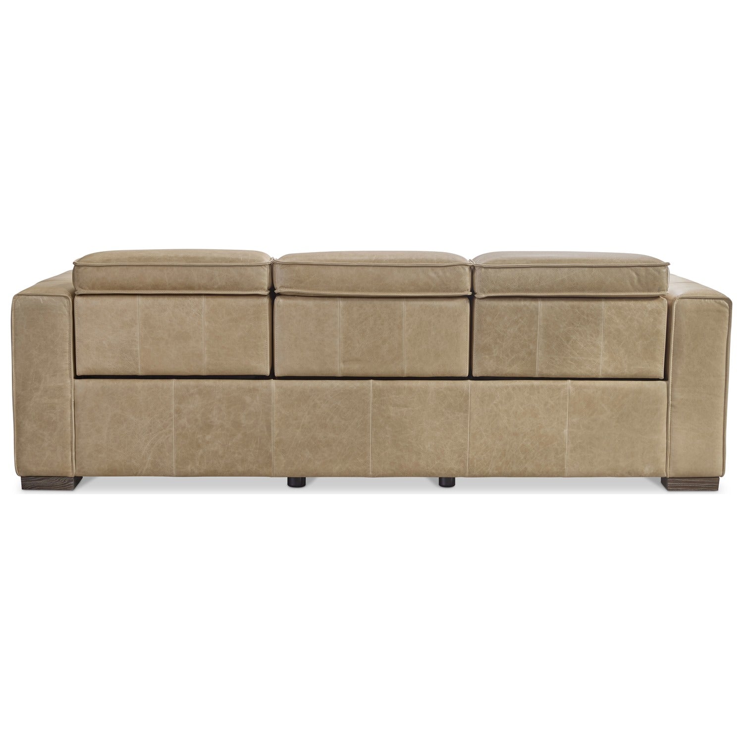 Bernhardt Motion Nest Leather Power Motion Sofa
