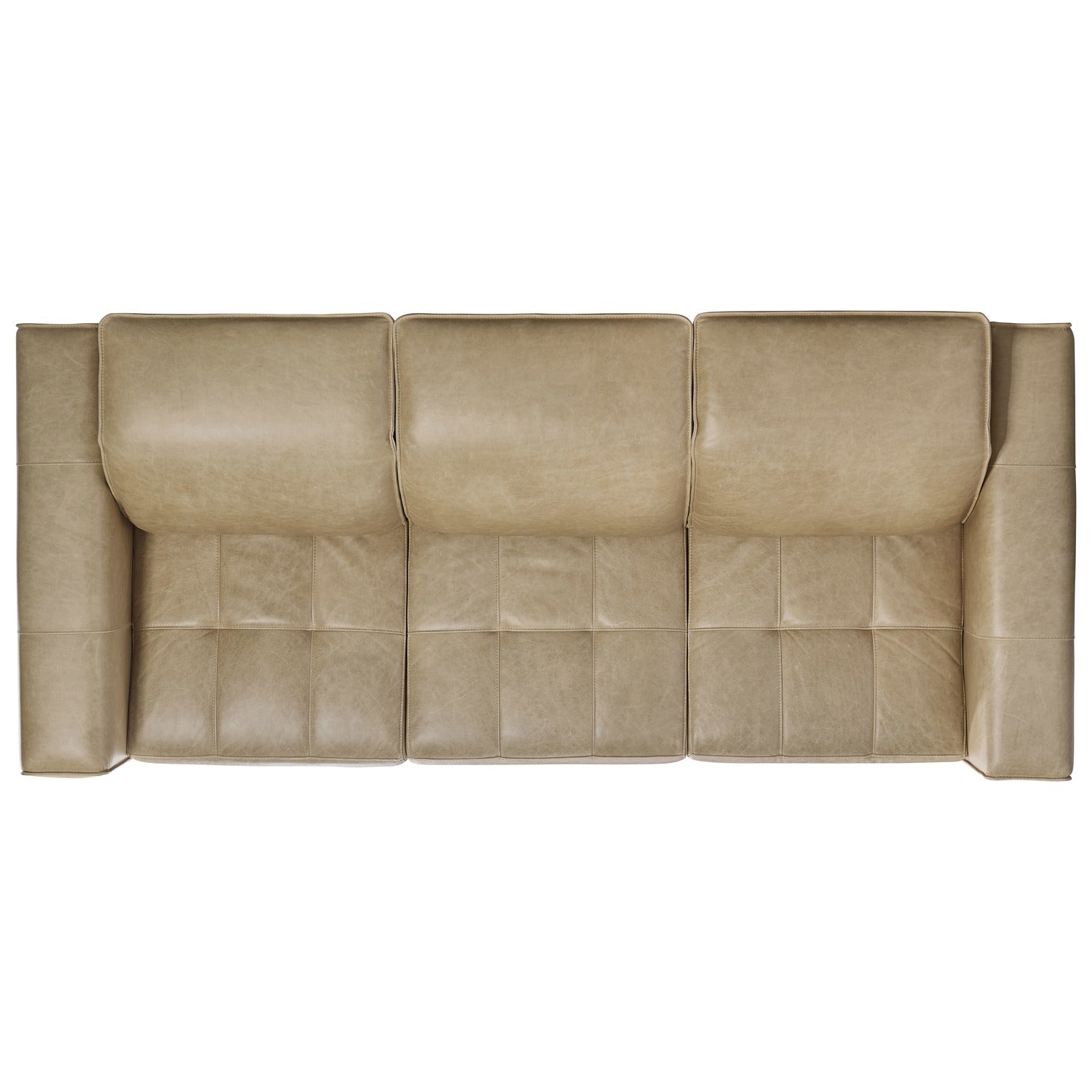 Bernhardt Motion Nest Leather Power Motion Sofa