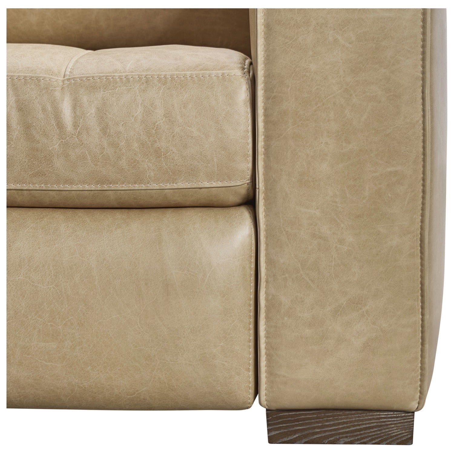 Bernhardt Motion Nest Leather Power Motion Sofa