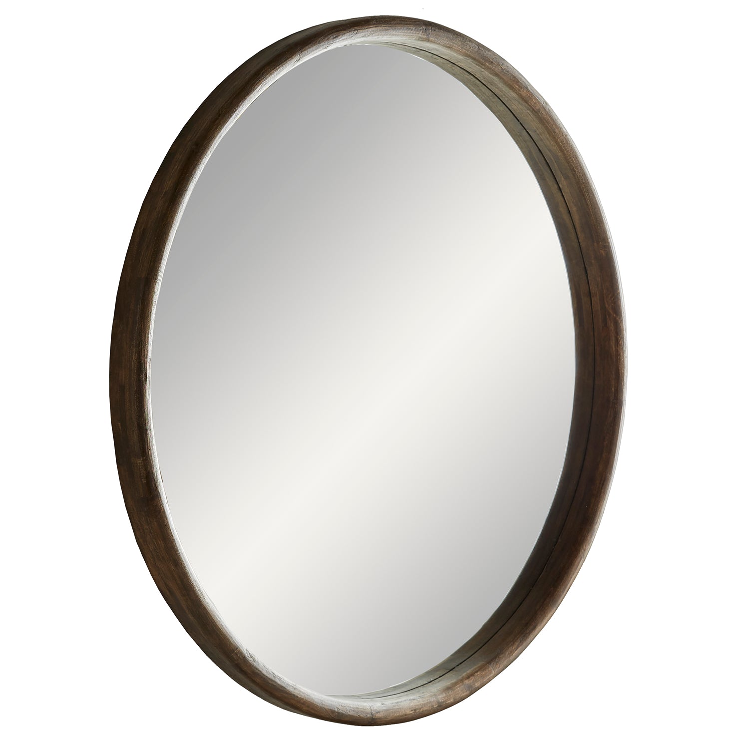 Arteriors Lesley Light Walnut Large Wall Mirror