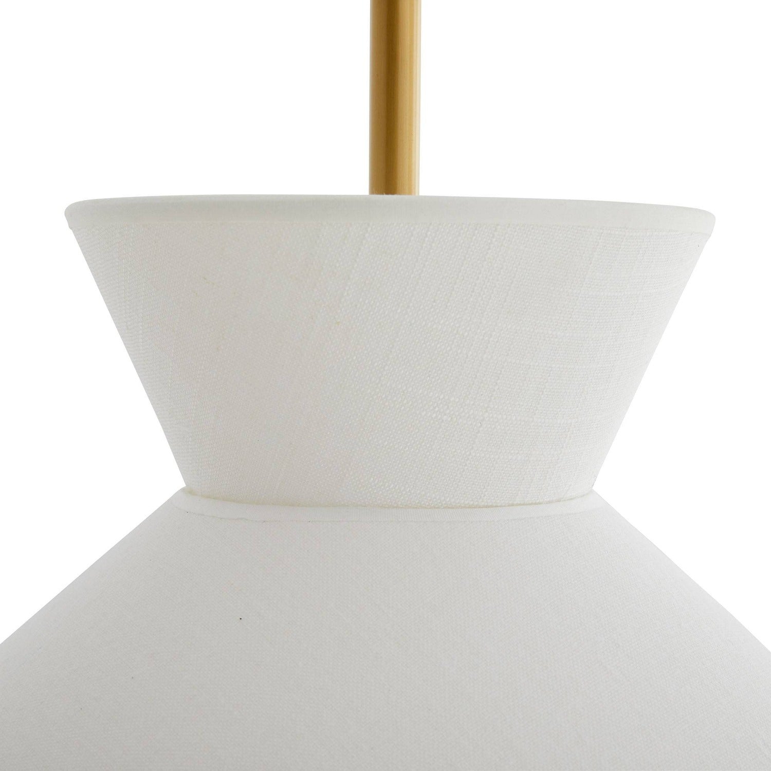 Arteriors Malena White Pendant