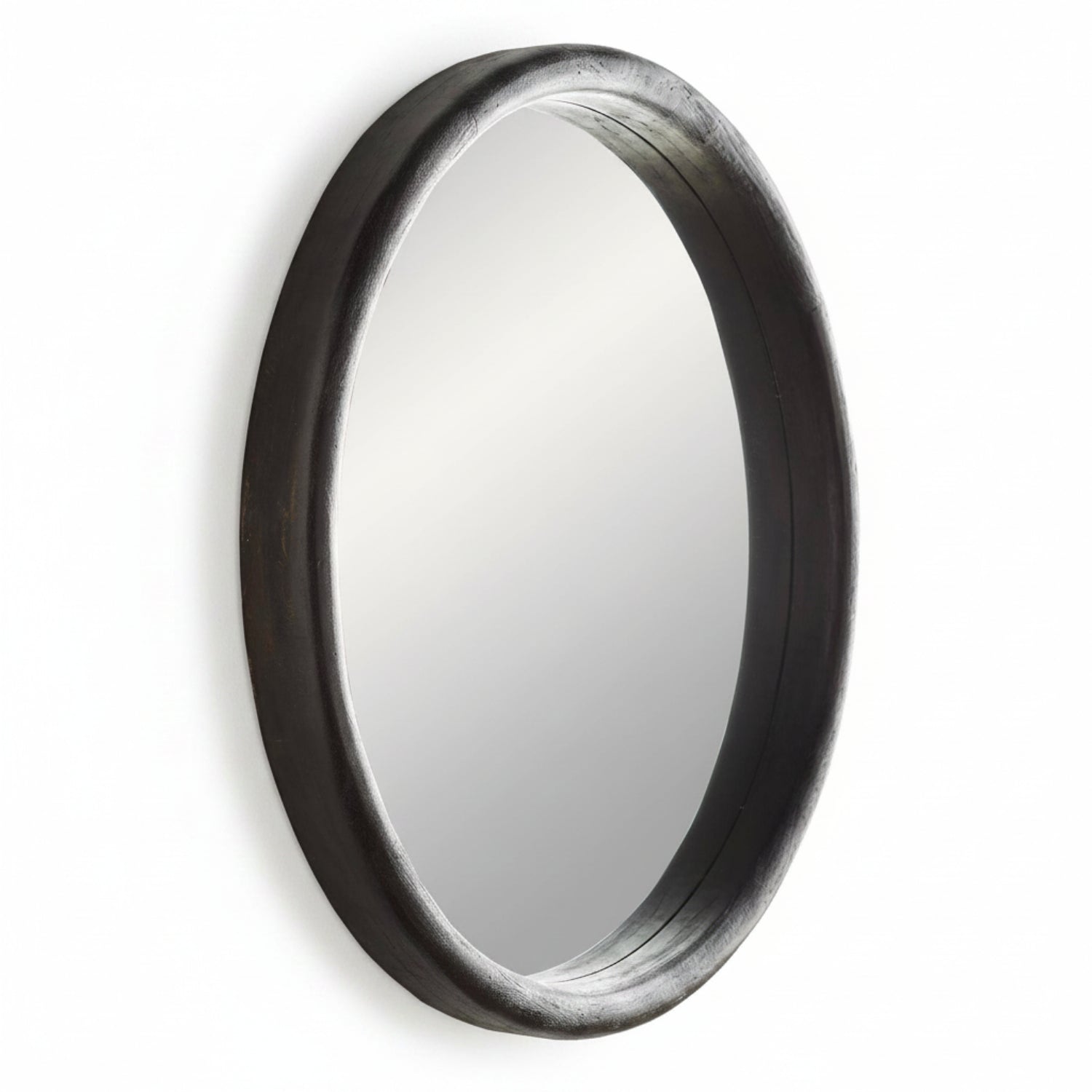 Arteriors Lesley Dark Walnut Small Mirror