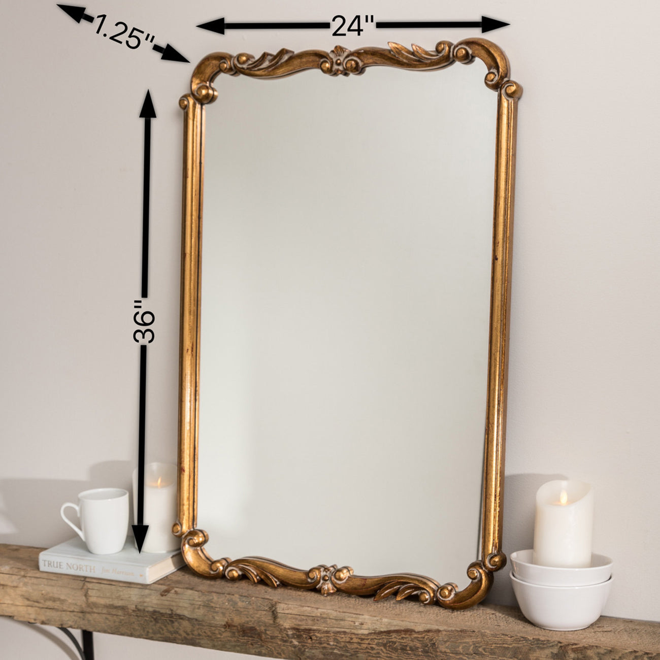 Toulouse Wall Mirror