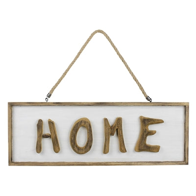 Home Wall Sign
