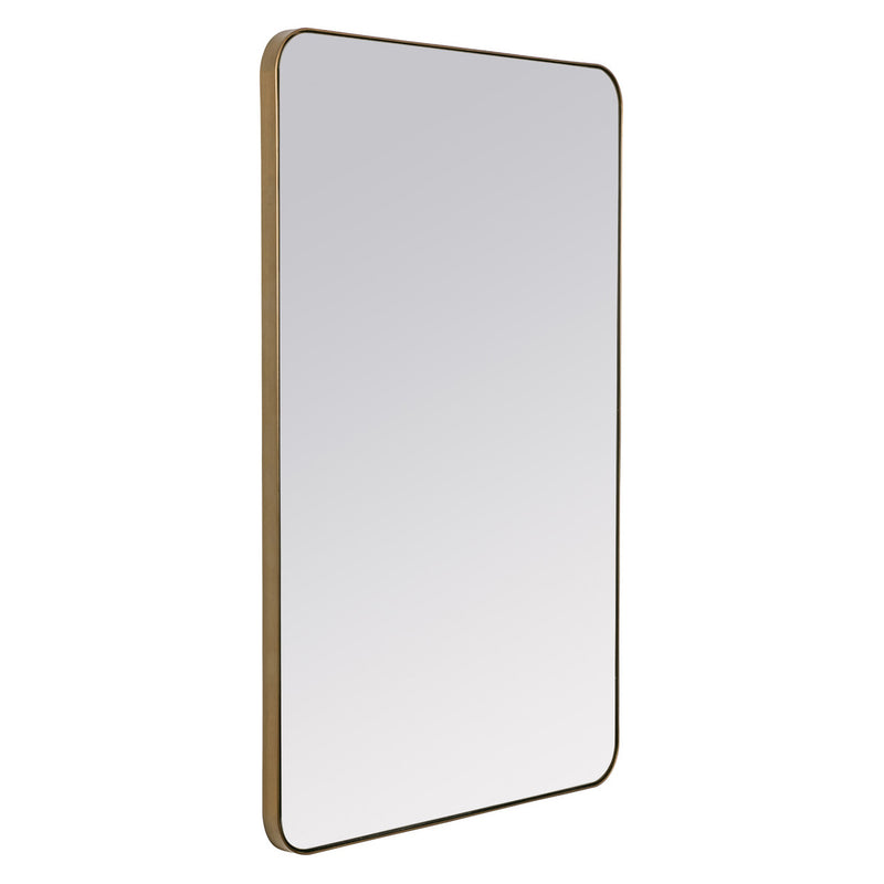 Somerset Gold Metal Wall Mirror