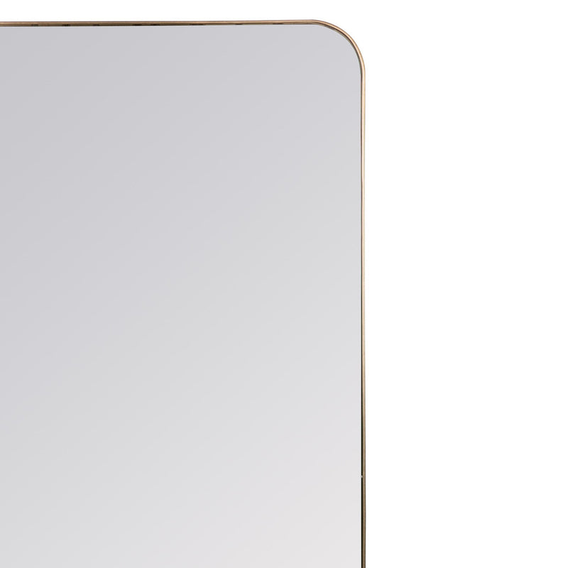 Somerset Gold Metal Wall Mirror