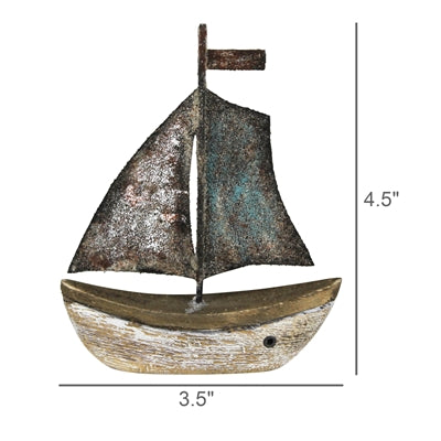 Sailboat Sculpture