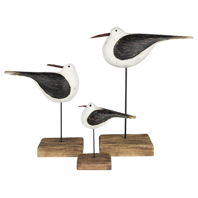 Sandpiper Sculpture Set of 3