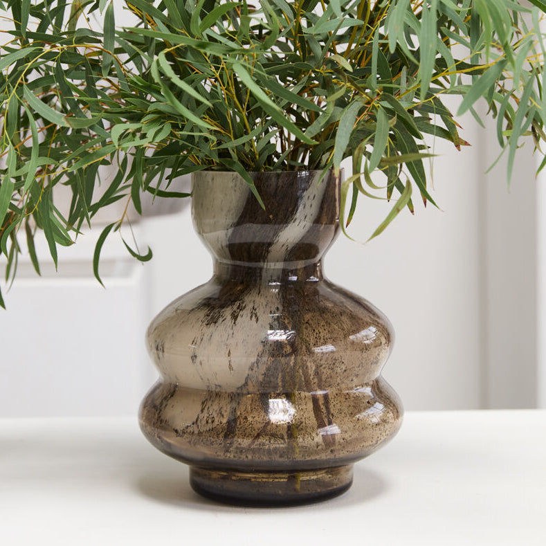 Tango Vase displayed in an interior setting