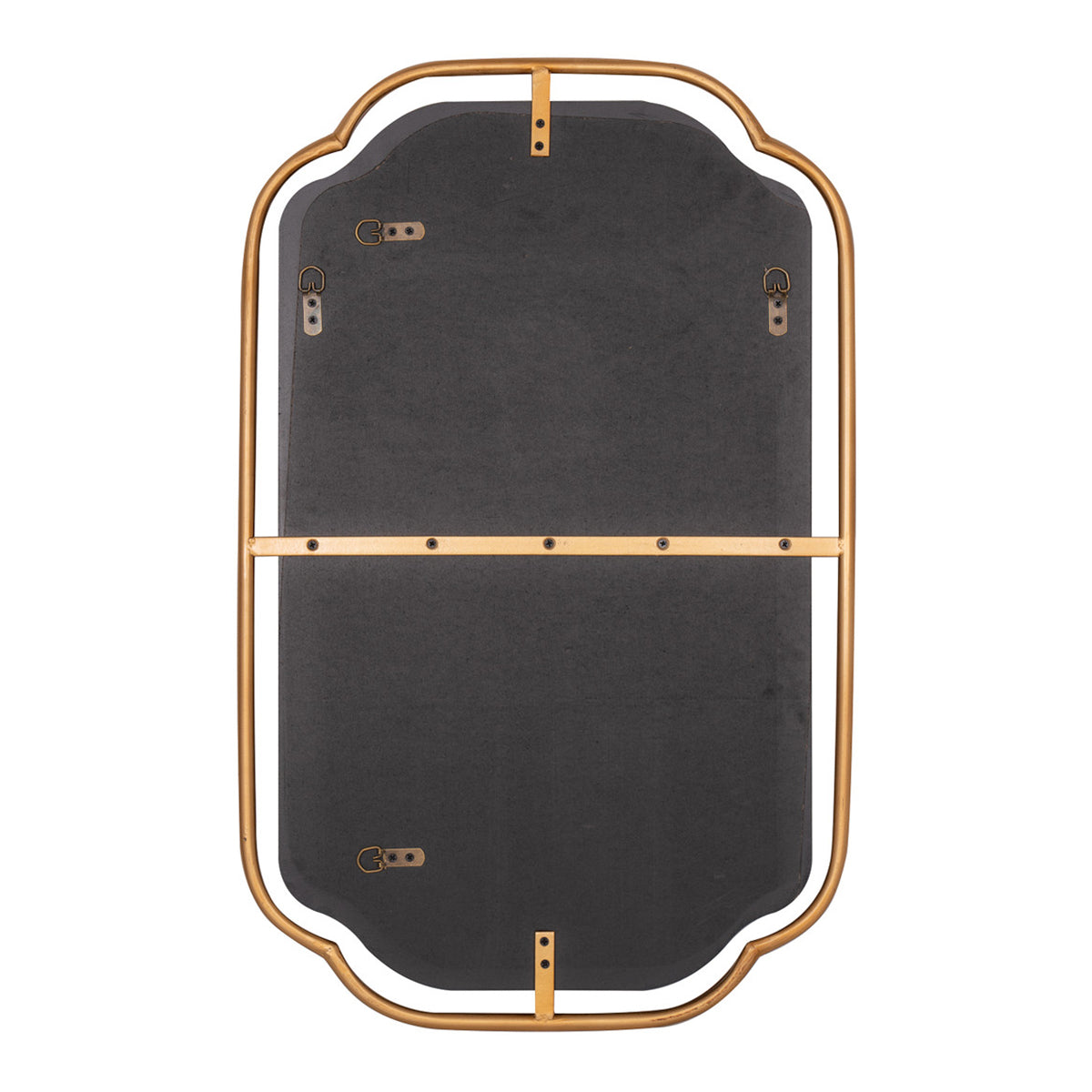 Sebastian Gold Wall Mirror