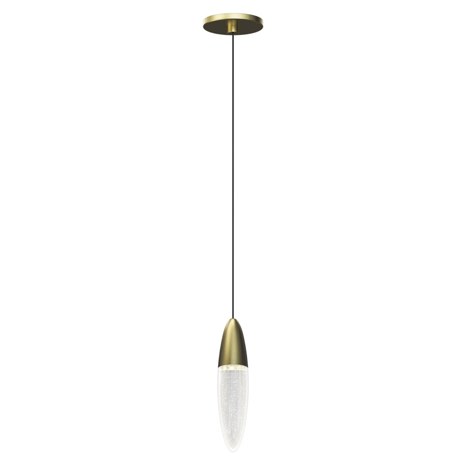 Sonneman Sultana Satin Brass 4160.38 Pendant