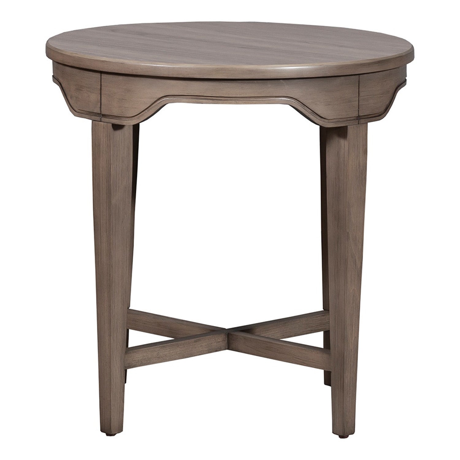 Fairfield Chair Avignon Anjou Round End Table Set of 2