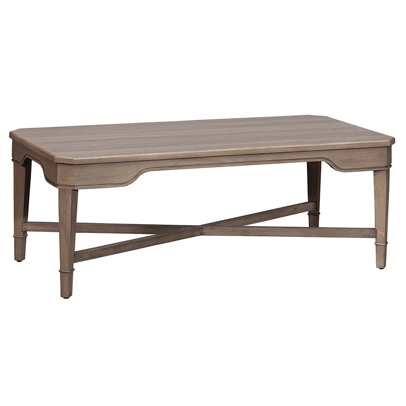 Fairfield Chair Avignon Anjou Rectangular Cocktail Table