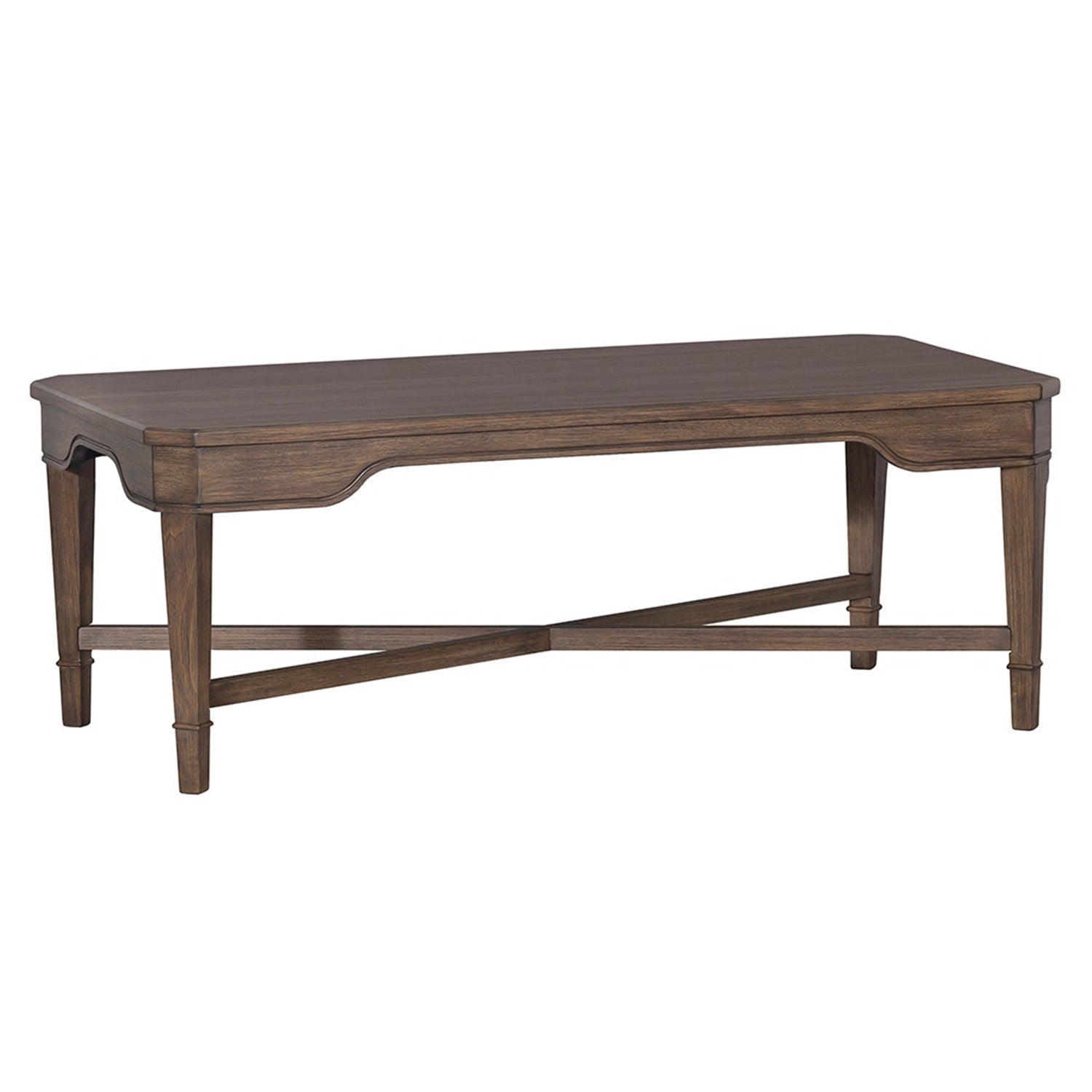 Fairfield Chair Avignon Louve Rectangular Cocktail Table