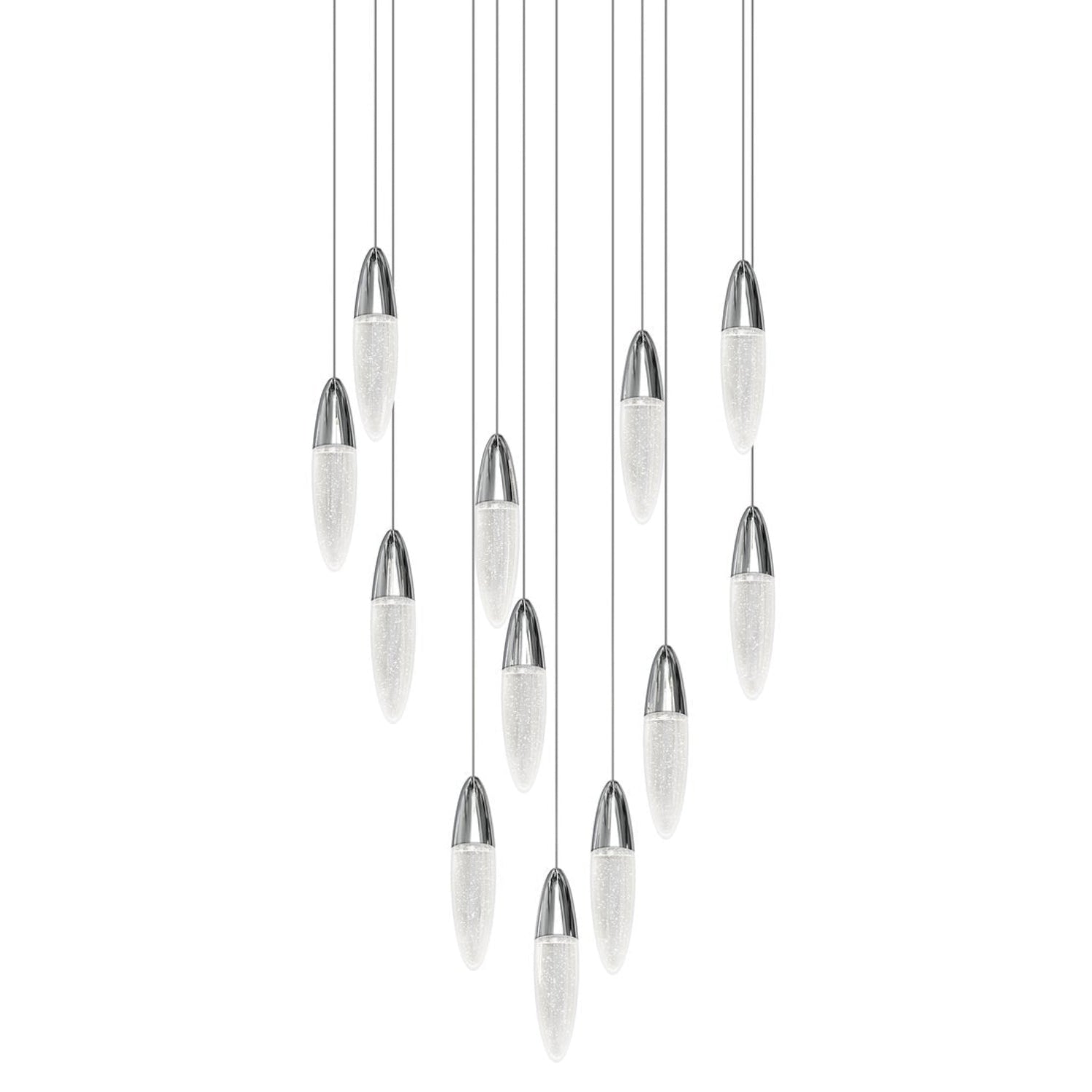 Sonneman Sultana Polished Chrome 4164.01 Pendant