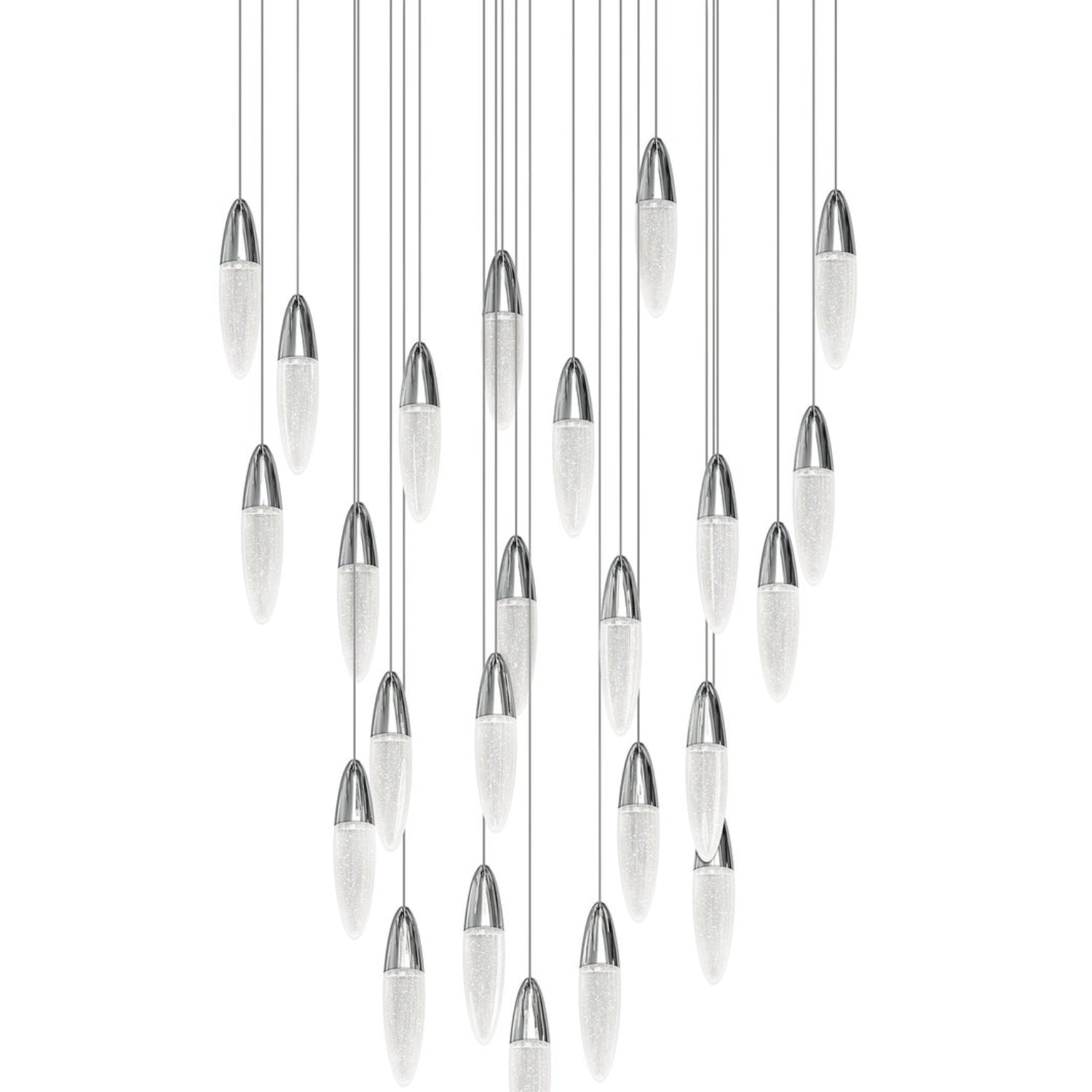 Sonneman Sultana Polished Chrome 4166.01 Pendant