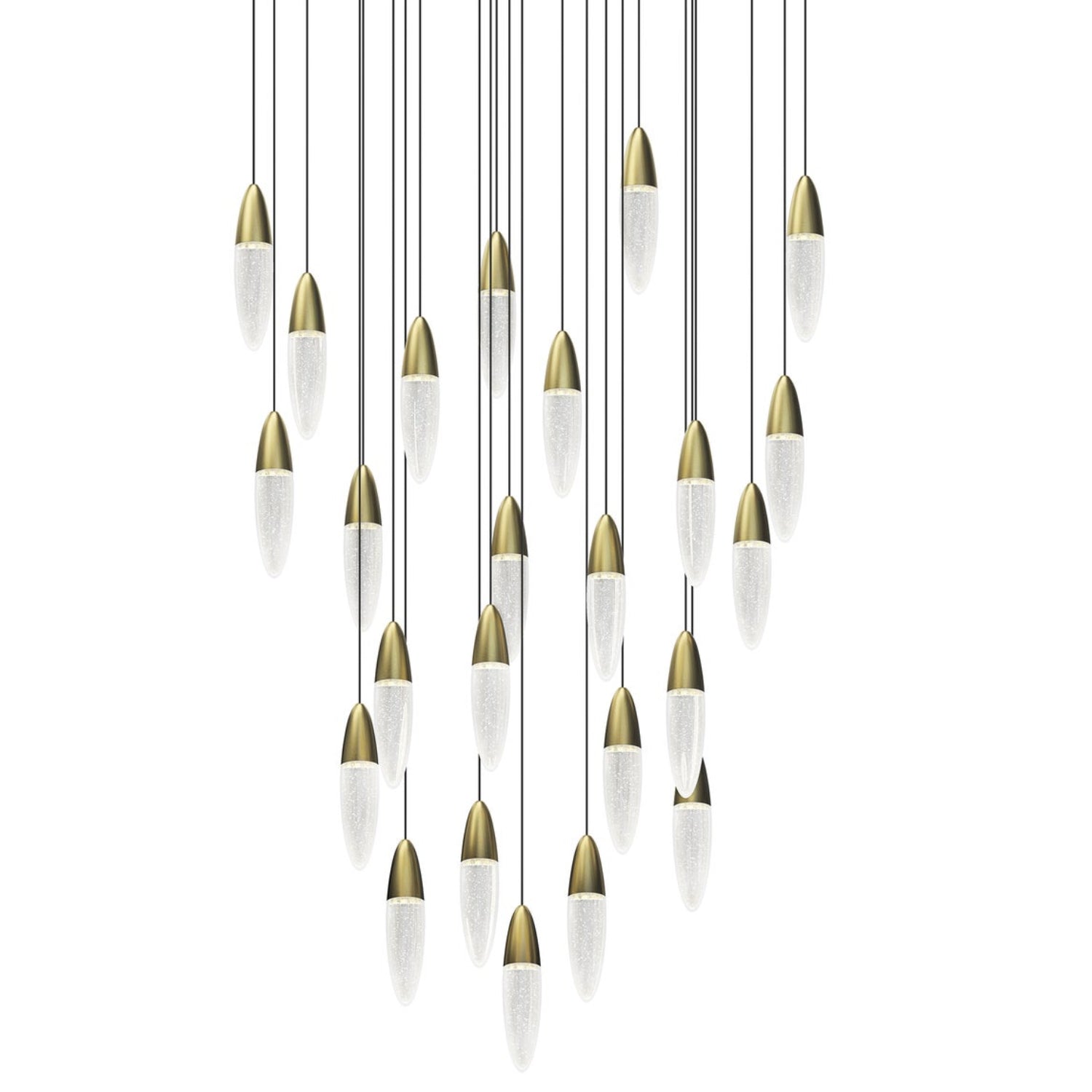 Sonneman Sultana Satin Brass 4166.38 Pendant
