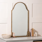Sawyer Shelf Wall Mirror