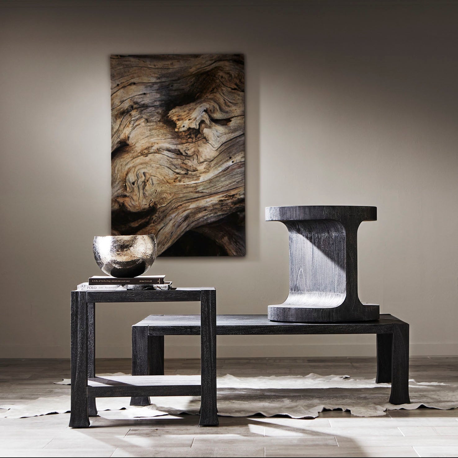 Bernhardt Living Berkely Side Table