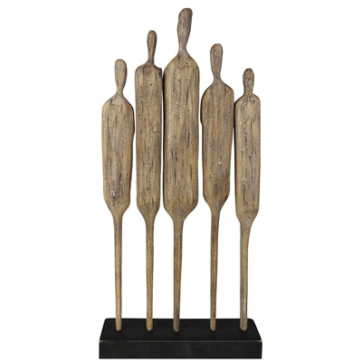 Group of Five Sculpture