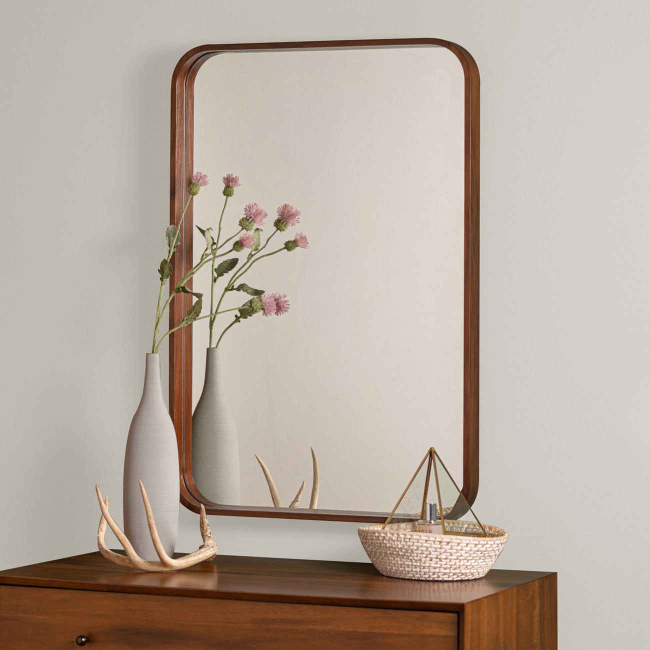 Saffron Wall Mirror