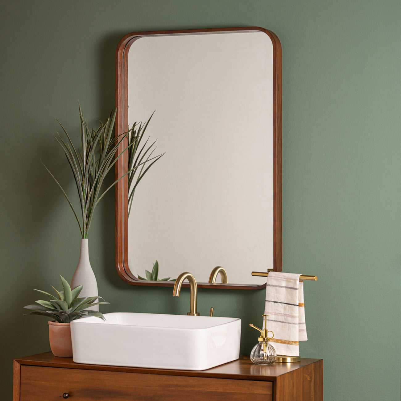 Saffron Wall Mirror