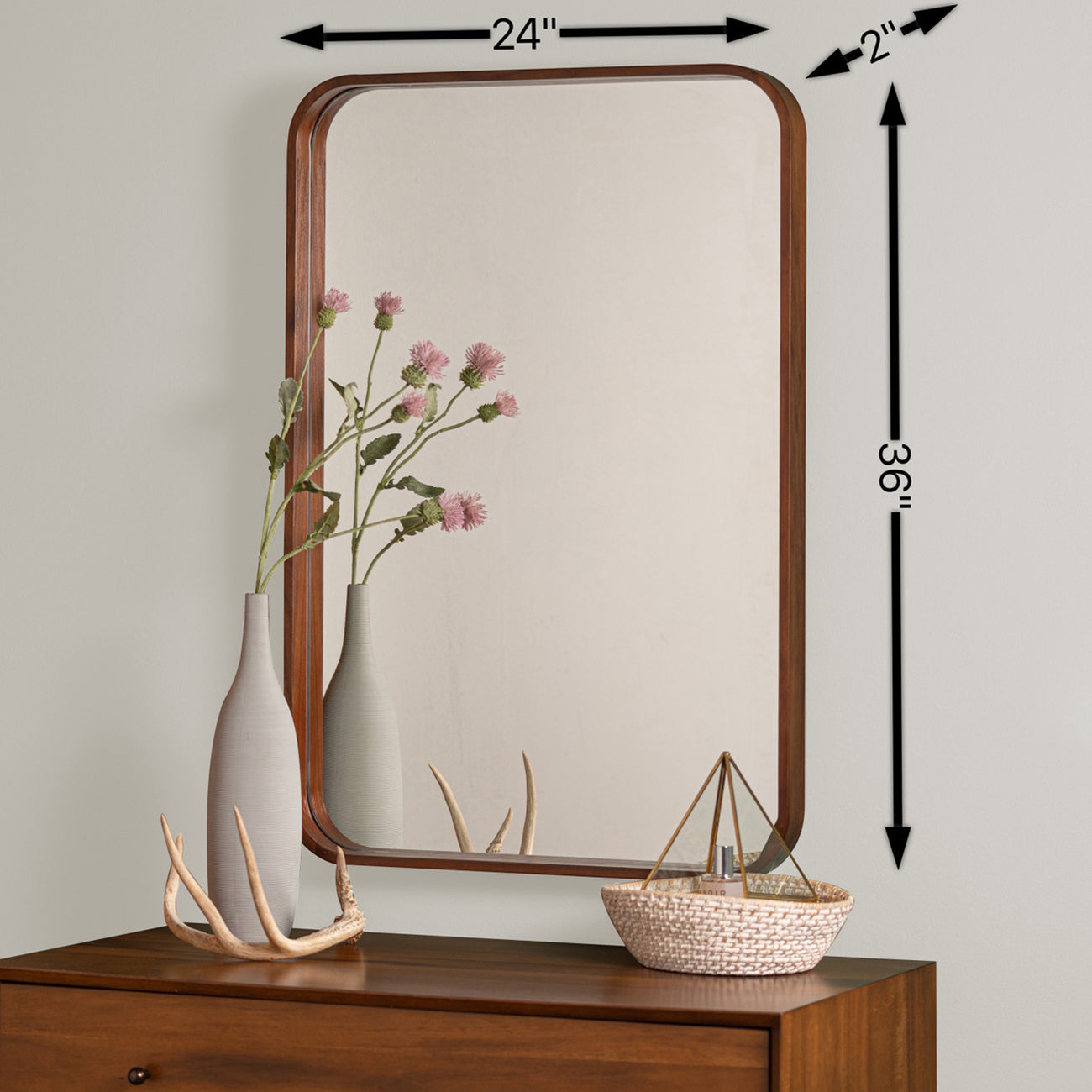 Saffron Wall Mirror