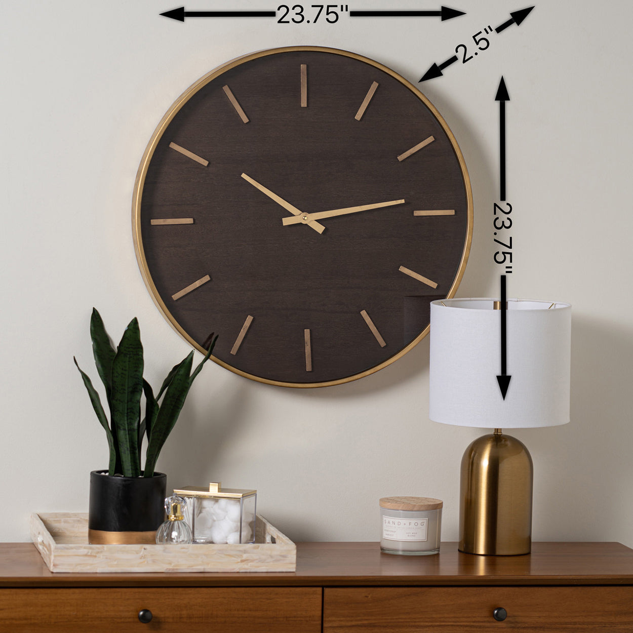 Maze Wall Clock