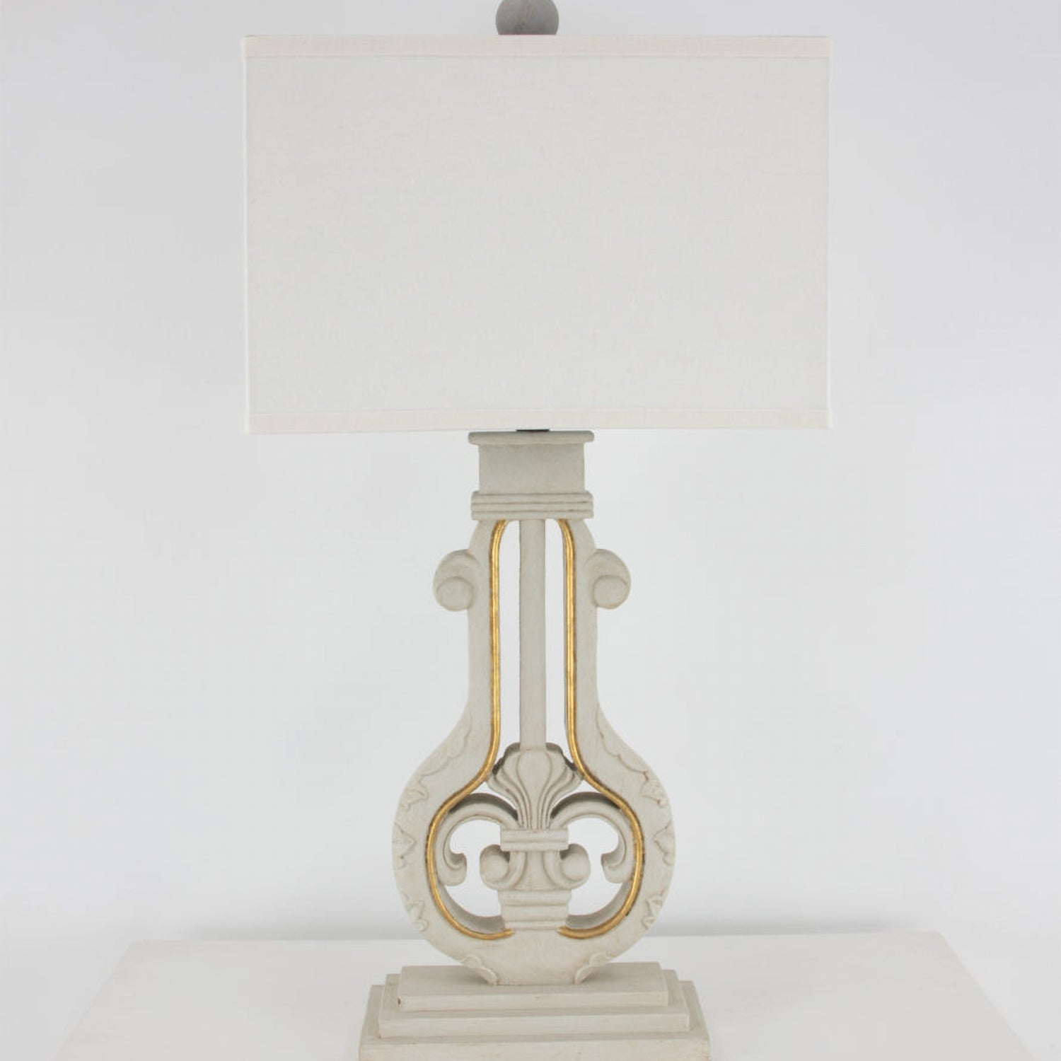 Window Pane Table Lamp