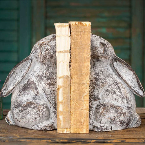 Bunny Bookend Set