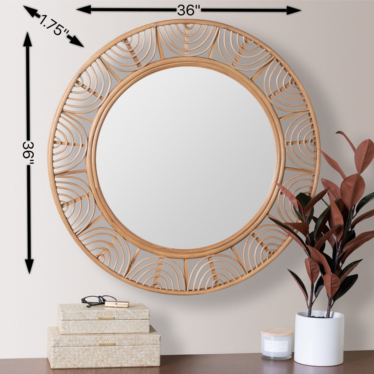 Omari Wall Mirror