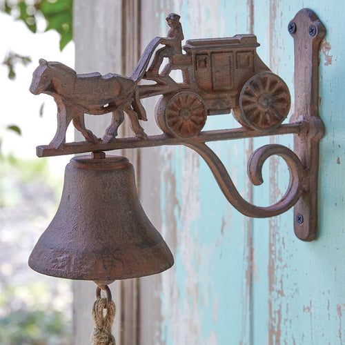 Horse and Stagecoach Bell