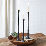 Chaplins Taper Candle Holder Set of 3