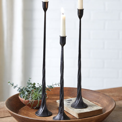 Chaplins Taper Candle Holder Set of 3