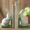 Peeping Bunny Bookend Set