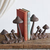 Mushroom Sprouts Bookend Set