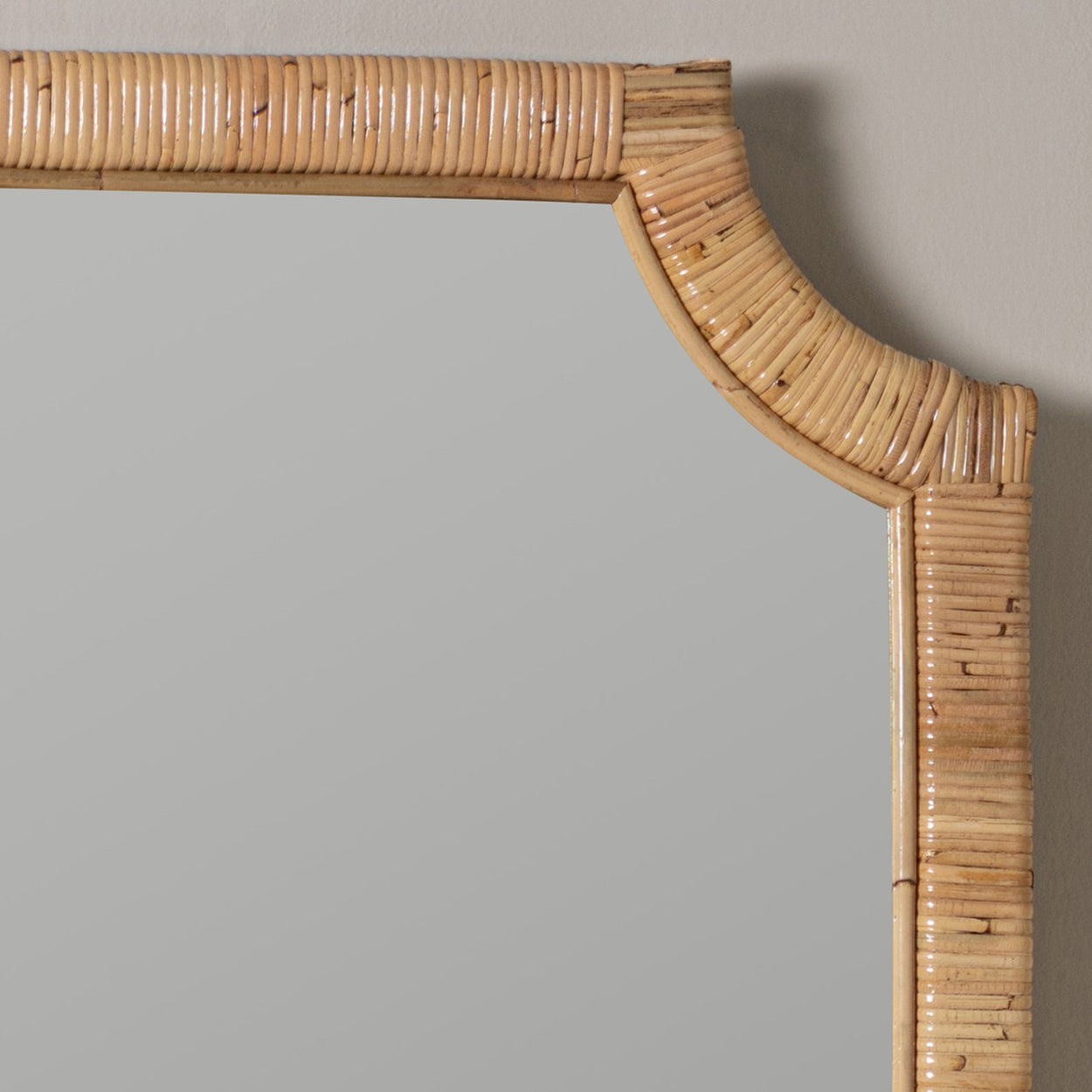 Lina Natural Wall Mirror