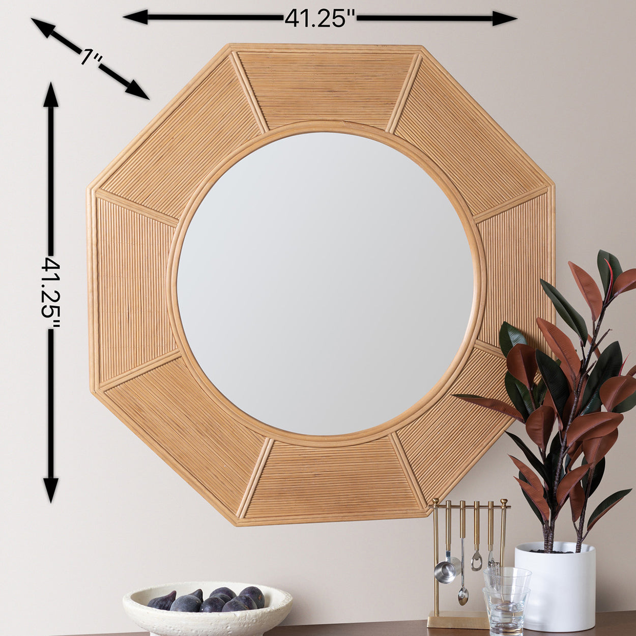 Kali Wall Mirror
