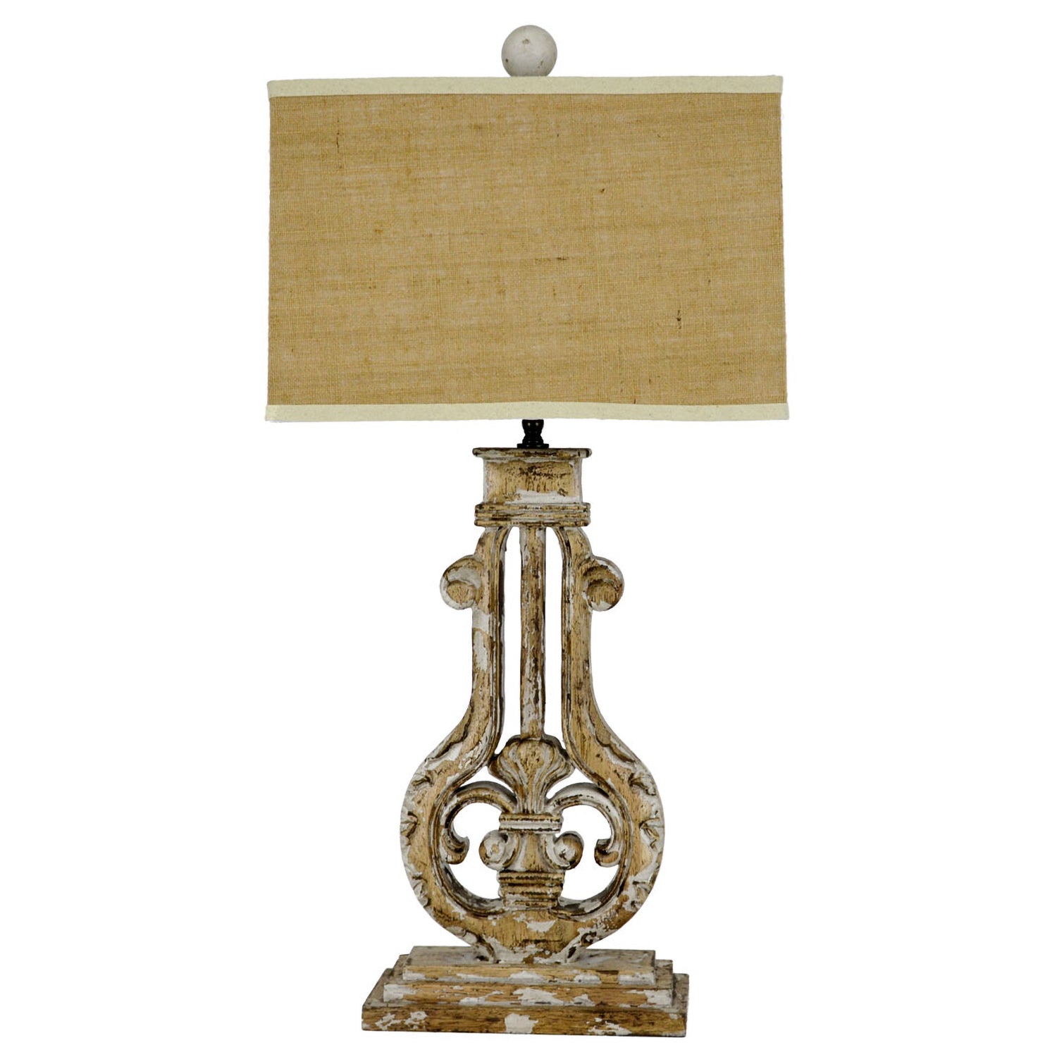Window Pane Table Lamp